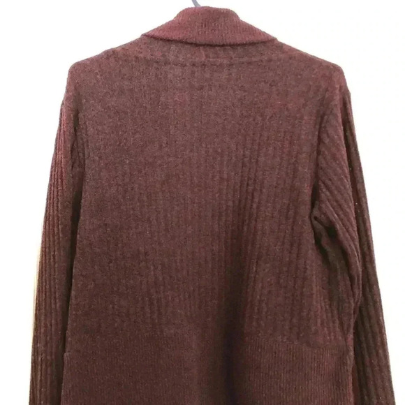 Athleta  Purple Cardigan Sweater Size Medium - Picture 13 of 16
